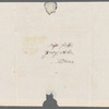 Mary Anna Maggs to Jane Porter, autograph letter signed