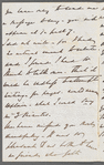 Julia Errington to "My dear friend," autograph letter signed