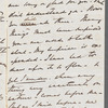 Julia Errington to "My dear friend," autograph letter signed