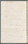 Diana Anne Hamlyn-Williams, Lady Hamlyn-Williams to Elizabeth Morgan, autograph letter signed