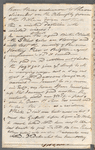 Diana Anne Hamlyn-Williams, Lady Hamlyn-Williams to Jane Porter, autograph letter signed