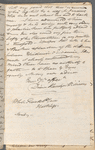 Diana Anne Hamlyn-Williams, Lady Hamlyn-Williams to Jane Porter, autograph letter signed