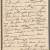 Diana Anne Hamlyn-Williams, Lady Hamlyn-Williams to Jane Porter, autograph letter signed