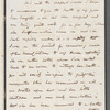 John Adamson to Jane Porter, autograph letter signed