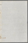 Maria Louisa Argumaniz to Jane Porter, autograph letter signed
