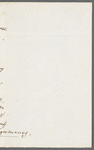 Maria Louisa Argumaniz to Jane Porter, autograph letter signed