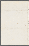 Maria Louisa Argumaniz to Jane Porter, autograph letter signed