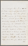 Sir Richard Westmacott to Jane Porter, autograph letter signed