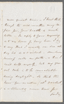 Sir Richard Westmacott to Jane Porter, autograph letter signed