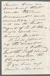Sir Robert Wilson to Jane Porter, autograph letter signed