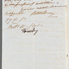 Sir Robert Wilson to Jane Porter, autograph letter signed