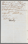 Sir Robert Wilson to Jane Porter, autograph letter signed