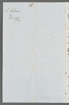 Sir Robert Wilson to Jane Porter, autograph letter signed