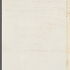 Sir James Emerson Tennent to Jane Porter, autograph letter signed