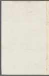 Sir James Emerson Tennent to Jane Porter, autograph letter signed