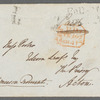 Sir James Emerson Tennent to Jane Porter, autograph letter signed