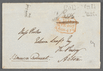 Sir James Emerson Tennent to Jane Porter, autograph letter signed