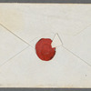 Sir James Emerson Tennent to Jane Porter, autograph letter signed