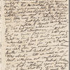Jane Porter to Robert Ker Porter, autograph letter (copy or draft)