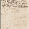 Jane Porter to Robert Ker Porter, autograph letter (copy or draft)