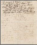 Jane Porter to Robert Ker Porter, autograph letter (copy or draft)
