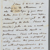 John Adamson to Jane Porter, autograph letter signed