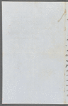 John Adamson to Jane Porter, autograph letter signed