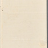 [R.?] Cocks to Jane Porter, autograph letter signed
