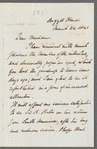 George Hamilton Gordon, Lord Aberdeen to Jane Porter, autograph letter signed