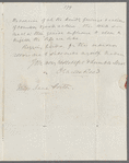 Charles Reed to Jane Porter, autograph letter signed