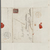 Charles Reed to Jane Porter, autograph letter signed
