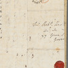 Jane Porter, [report on Robert Ker Porter]