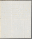 Patrick W. Kelly to Robert Ker Porter, autograph letter signed