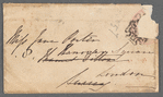 Emma Theobald to Jane Porter, autograph letter signed