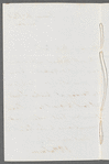 Captain D. [K.?] Maclaurin to Jane Porter, autograph letter signed