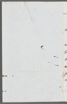 Captain D. [K.?] Maclaurin to Jane Porter, autograph letter signed