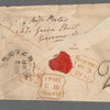 Unidentified sender to Jane Porter, autograph letter signed