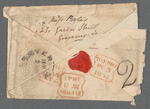 Unidentified sender to Jane Porter, autograph letter signed