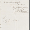 James Robinson Planché to Jane Porter, autograph letter signed