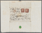 John Philippart to Jane Porter, autograph letter signed