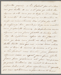 Maria Louisa Argumaniz to Jane Porter, autograph letter signed