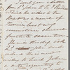 Sir Robert Wilson to Jane Porter, autograph letter signed