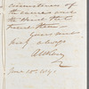 Sir Robert Wilson to Jane Porter, autograph letter signed