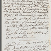 Sir Robert Wilson to Jane Porter, autograph letter signed