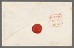Fanny Kemble to Jane Porter, autograph letter signed