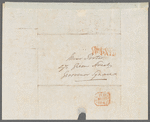 Manning and Mason to Jane Porter, autograph note