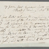 Jane Porter to Thomas Norton Longman, autograph letter (draft)