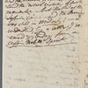 Jane Porter, autograph manuscript