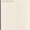 Henry John Temple, Lord Palmerston to Jane Porter, autograph letter third person