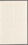 Henry John Temple, Lord Palmerston to Jane Porter, autograph letter third person